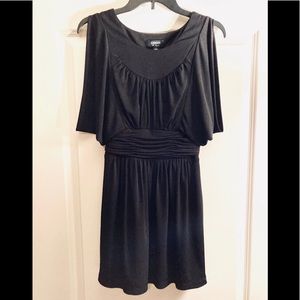 Black Sleeveless Guess LA Dress